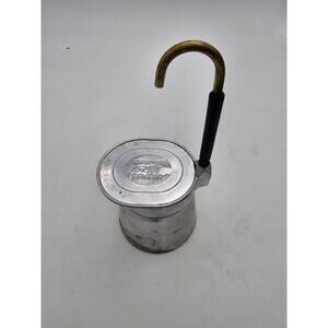 GSI Outdoors Mini Camping Coffee Espresso Maker Vintage